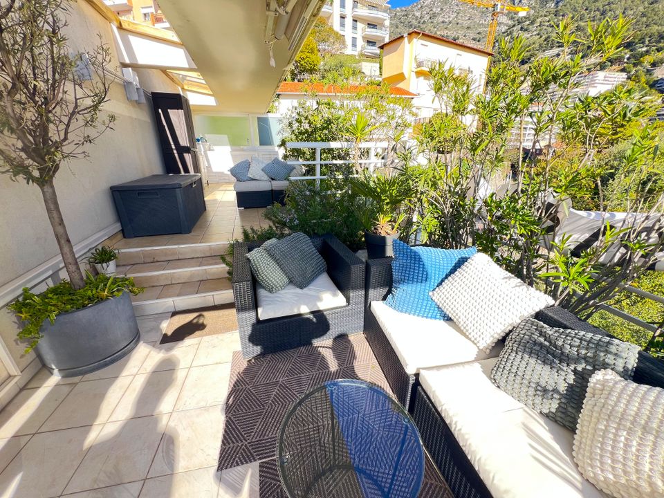 Lejlighed i Beausoleil, Alpes-Maritimes - foto 2